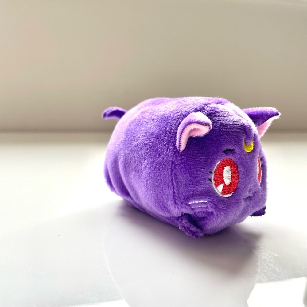 Sailor Moon - LUNA - TSUM TSUM Otedama Mascot - Plush Doll